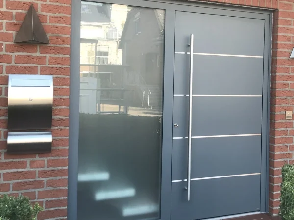 Aluminiumtüren für grenzenloses Design