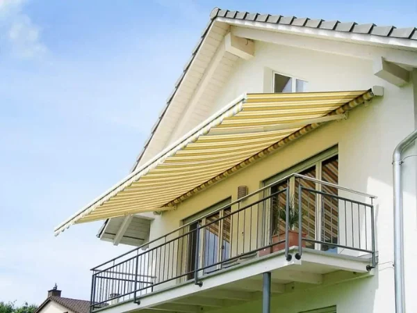 HEUER-Gelenkarmmarkise für Balkon & Terrasse