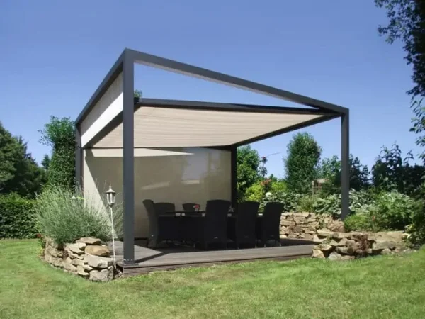 HEUER-Cube für Terrassen mit Anspruch
