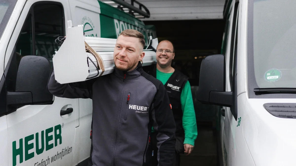 Initiativbewerbung bei HEUER