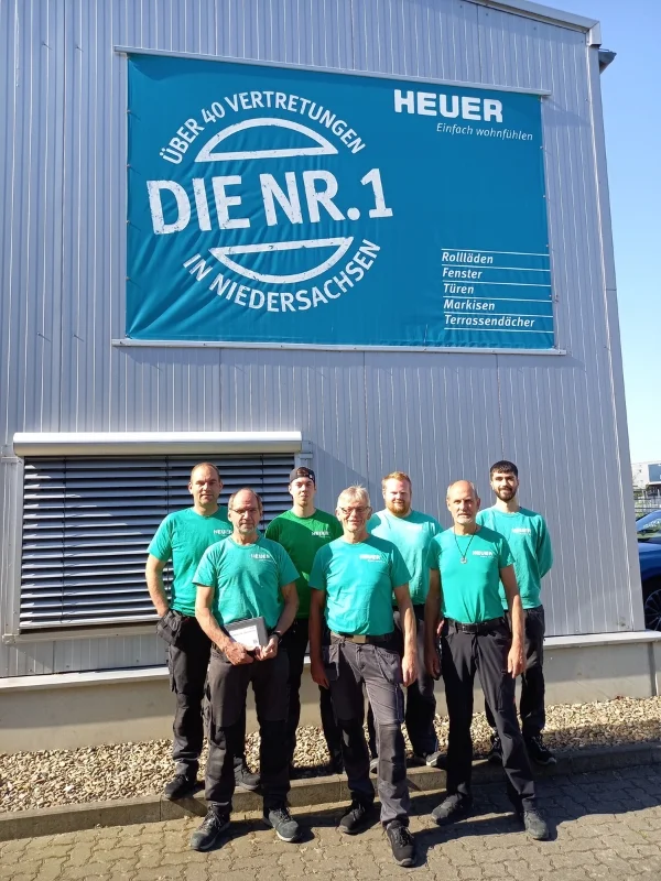 Werde ein Teil von HEUER