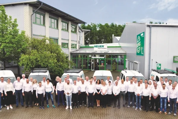 Das Team von HEUER