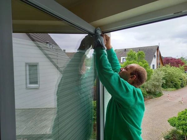 Richtig Lüften - Fensterwartung