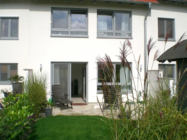 Moderne Aluminiumfenster